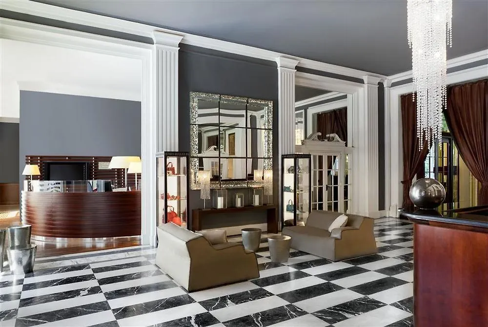 **** Hotel Sheraton Diana Majestic Milan Italie