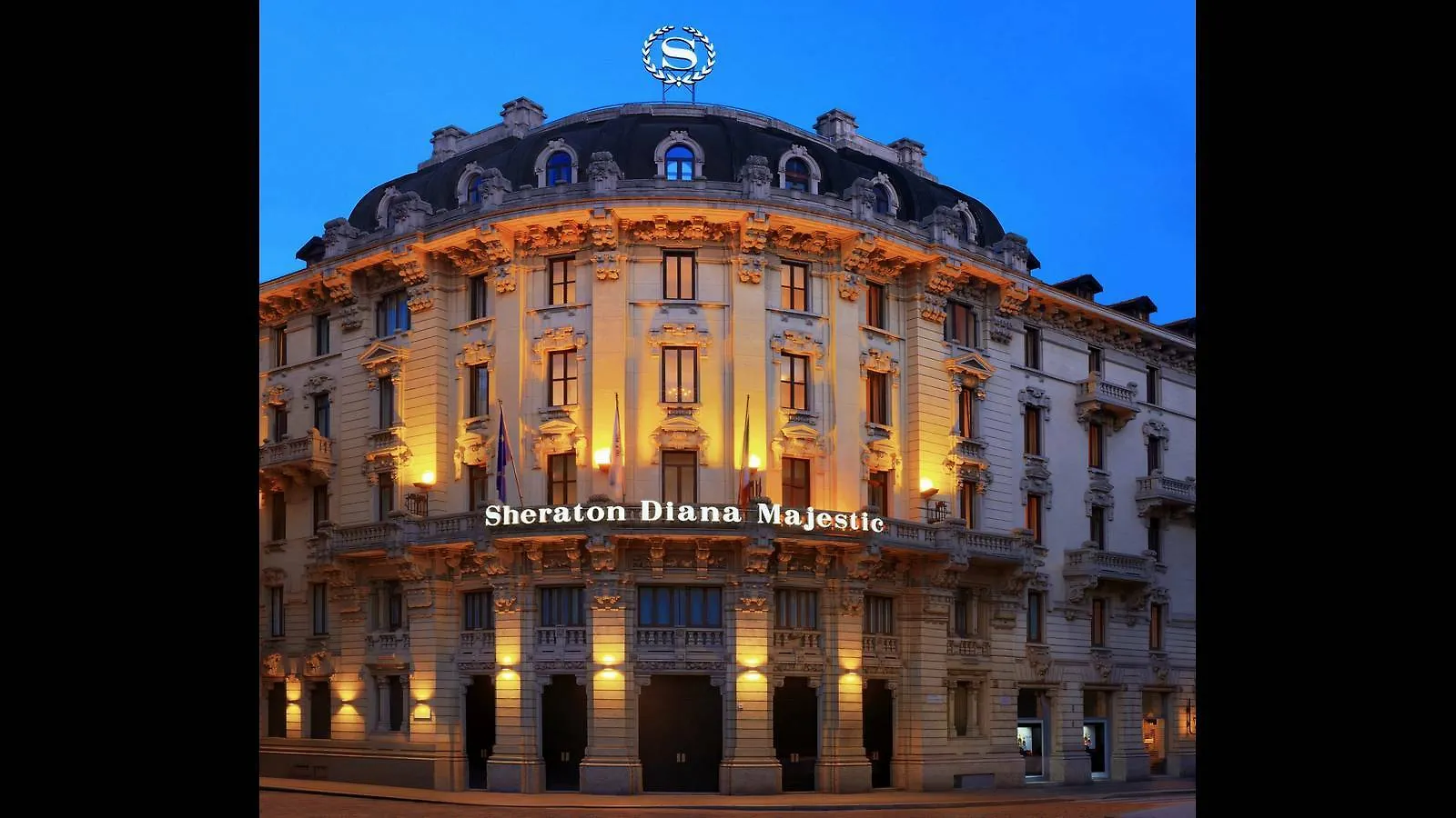 Sheraton Diana Majestic Milano 4*,  Italien